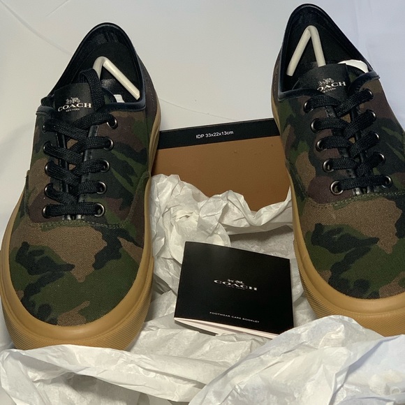 coach men's tennis shoes